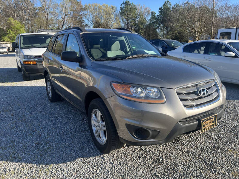 hyundai santa fe 2011 5XYZGDAG3BG056694 image hyundai santa fe 2011 5XYZGDAG3BG056694 image